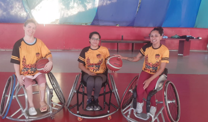 Casa Atleta - Time Feminino PCD (Pes.com Deficiência Física)
