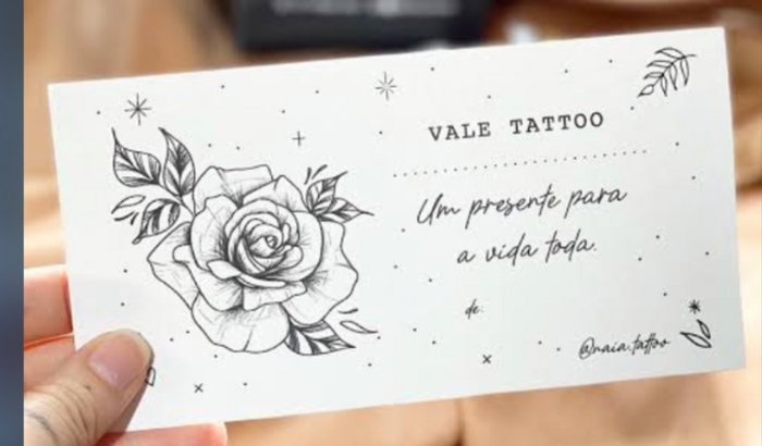 Tattoo Cassi Aniversário