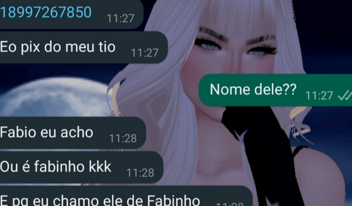 Preciso para ajudar uma família que tem 3 crianças e não tem o que comer