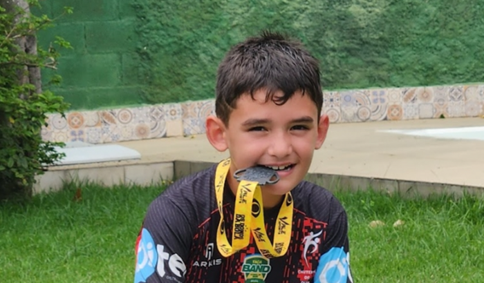 Sonho de um mini craque