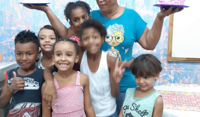 Um dia de muita alegria - Cristo pra Crianças 