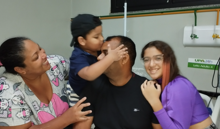 Ajuda para custear a cirurgia de câncer no estômago!