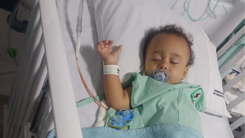 Pagar cirurgia do Gael Henrique Pereira Vidal 