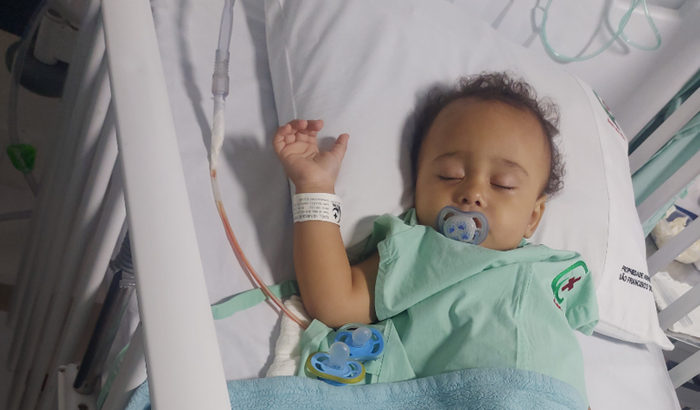 Pagar cirurgia do Gael Henrique Pereira Vidal 