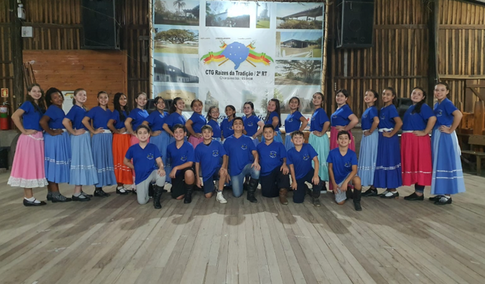 Invernada mirim do CTG Raízes da Tradição 2RT