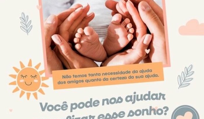 Vaquinha para FIV casal homoafetivo
