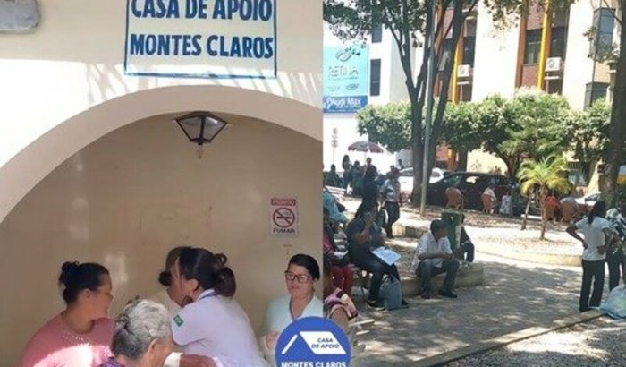 A casa de Apoio Montes Claros precisa de ajuda!