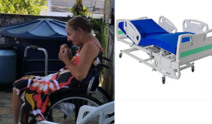 Cama Hospitalar (Juntos por Mivalda)