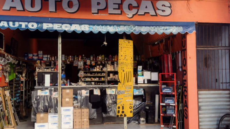 Para abastecer a minha empresa de auto peças esportiva 