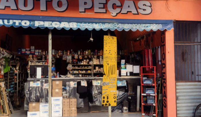 Para abastecer a minha empresa de auto peças esportiva 