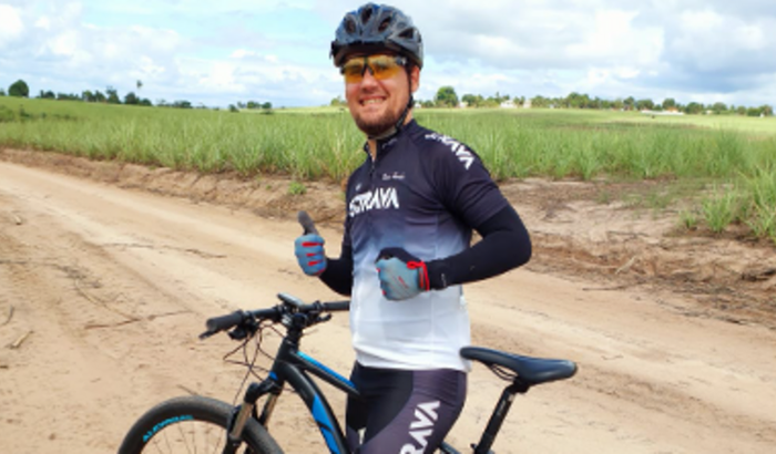 AJUDE O Ricardo Junior, Surdo e atleta MTB