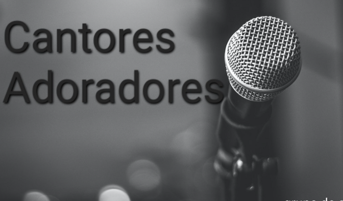 Vakinha Evento "Cantores Adoradores"