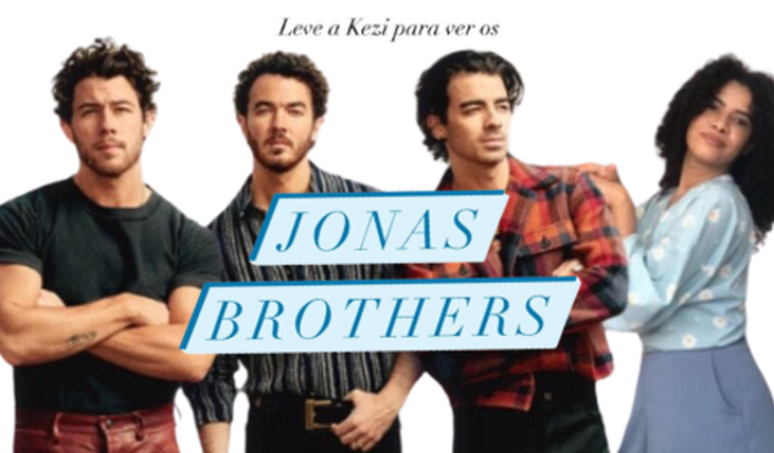 [Vakinha Relâmpago] Ajude a Kezia a ir no Show dos Jonas Brothers (16/04)