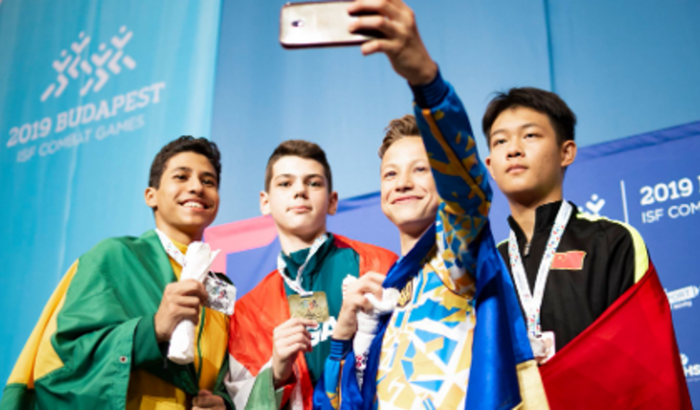 Yan no Mundial em Hong Kong