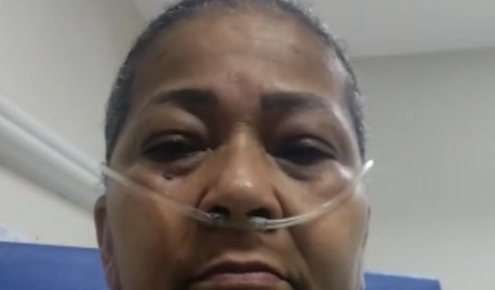 Ajude a Dona Maria a fazer seus exames para realizar o transplante de pulmão 