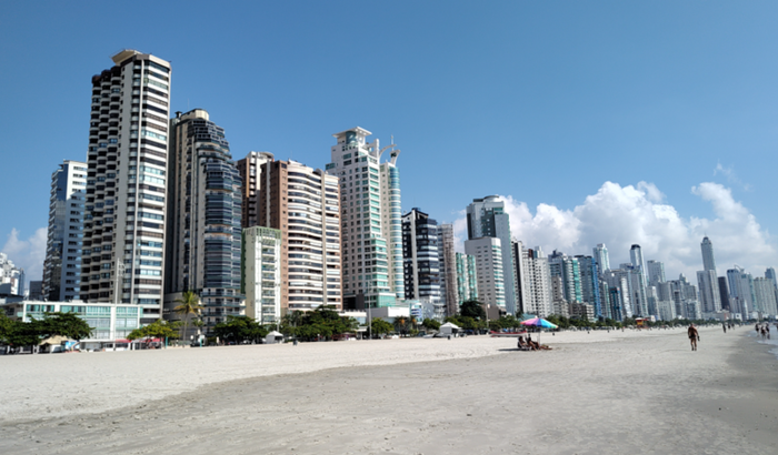 Vou começar uma vida nova sozinho em Santa Catarina 
