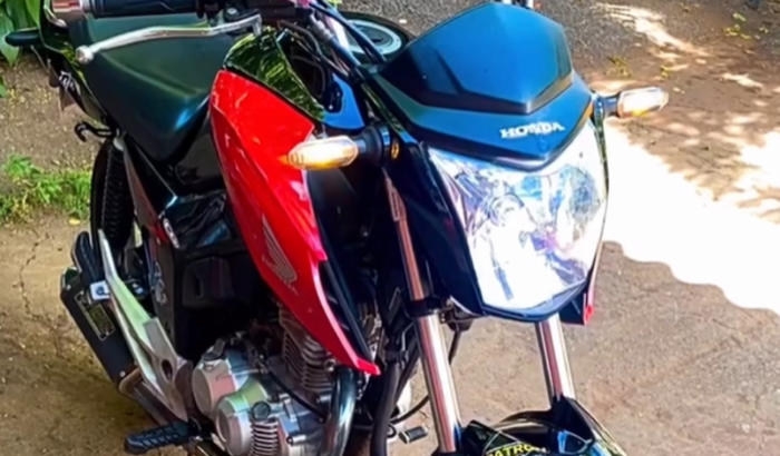 Ajudar para terminar de pagar minha moto que foi roubada !
