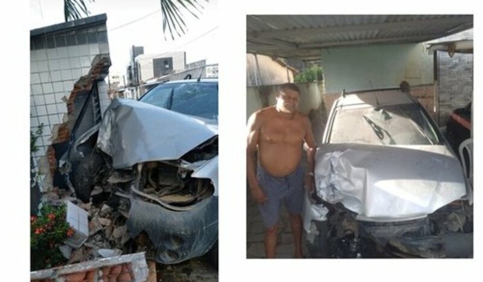 Ajude o Sr. Francisco que desmaiou e destruiu o seu carro!!!🙏🏻
