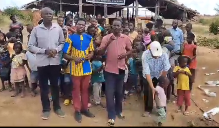 Ajudem projeto crianças da africa