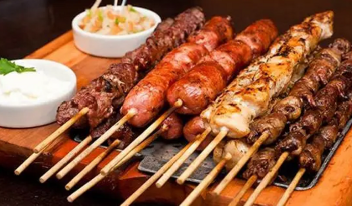 Churrasco ADM - Jogos no aniversário da cidade 20/04