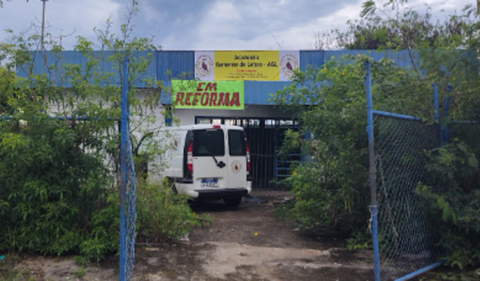 Reforma da sede da Academia Gamense de Letras