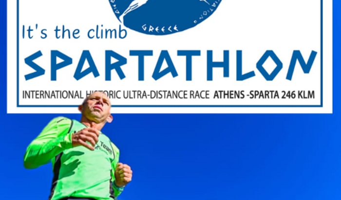 Ultramarathon Spartathlon 2024 (246km) Time Brasil 🇧🇷