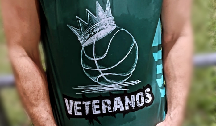 Projeto social de basquete veteranos 