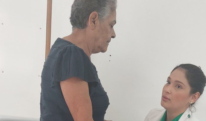 Protese pós  amputação 