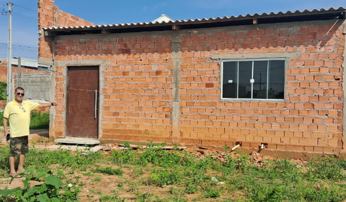 contribua para construir minha casa