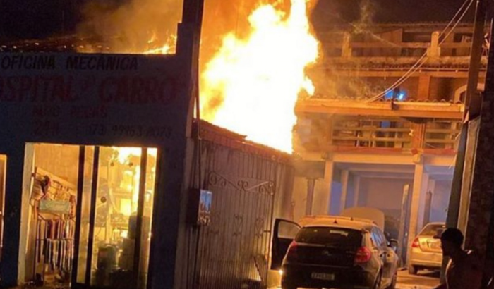 Ajude o nosso Amigo Coi a recomeçar a sua loja de peças de carro e oficina.. 