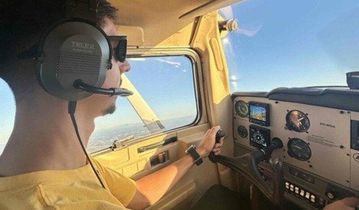 ajude com meu sonho de ser piloto 🛫