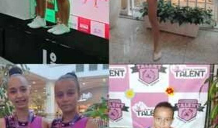 Ajude a realizar um sonho de duas ginastas 