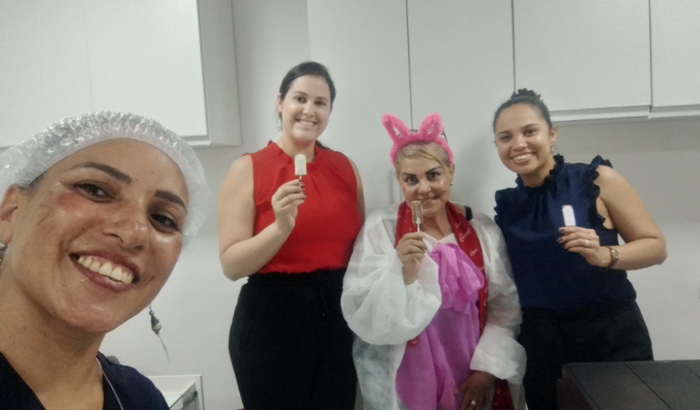 Arrecadação para manutenção cada de idosos 