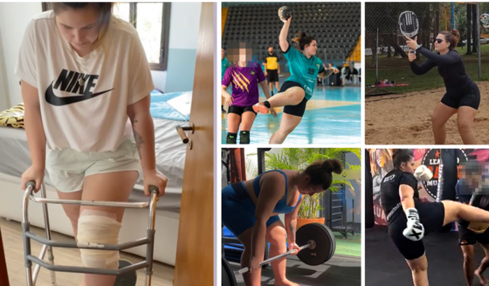 CIRURGIA - Me ajude a voltar a ser atleta