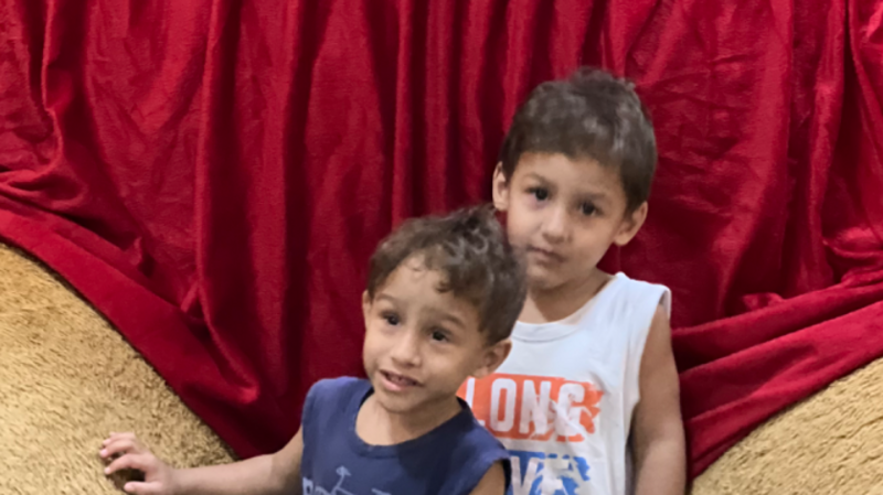 Ajuda para uma família que está passando fome 