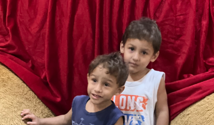 Ajuda para uma família que está passando fome 