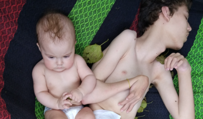 Poder dar uma condição melhor prós meus filhos principalmente um q e especial e cadeirante não fala não anda tem crises 