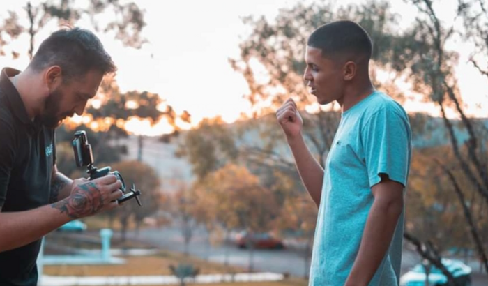 Gravar Clipe  Erik Vaz 