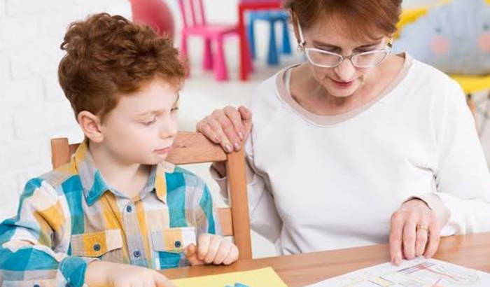 Curso de Artes para Crianças deficiente 