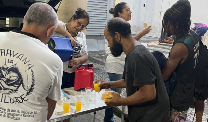 Ajude o projeto Caravana da Humildade