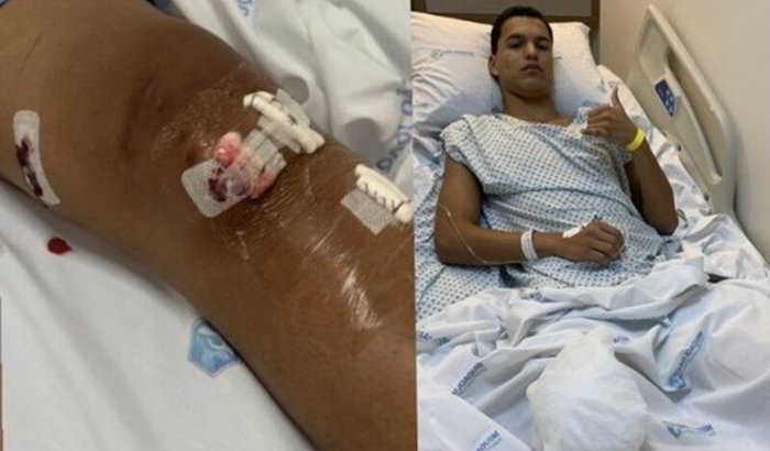 Ajude o Danilo em sua cirurgia!