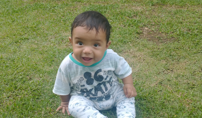 Exame de ressonância Lucas Gabriel 