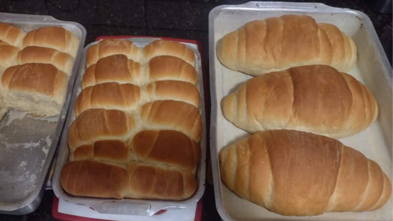 Doações de alimentos 