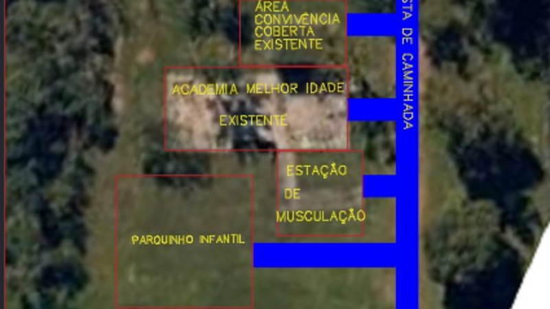 Apoie a construção do parquinho infantil e a revitalização do ponto de encontro comunitário (AMOR9)