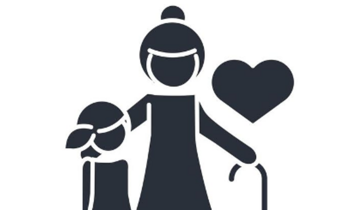 Arrecadação social óculos avó e neta <3