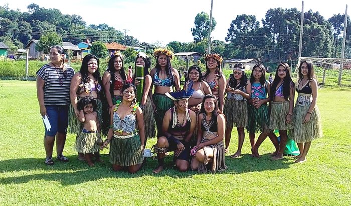 Apoio ao grupo Goj Ki Pyn - Terra Indígena Rio das Cobras