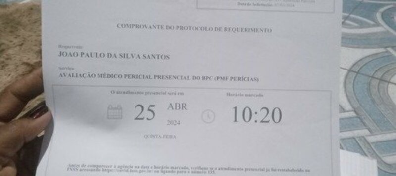 Preciso de ajudá pra fazer minha pericia