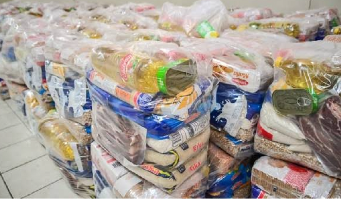 Doação de Alimentos para necessitados