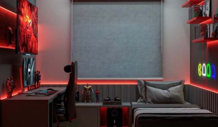 Quarto gamer dos sonhos 