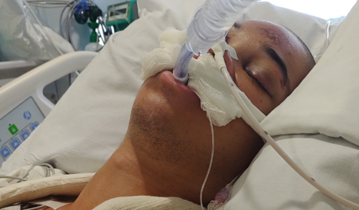 A volta do Guilherme para o kart